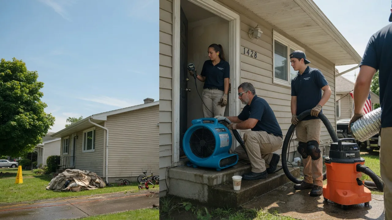 Water Damage Restoration in Kane, IL near me